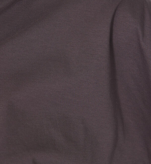 abahouse mavie「シルケットダブルVネックフレンチプルオーバー」|Tシャツ・カットソー|