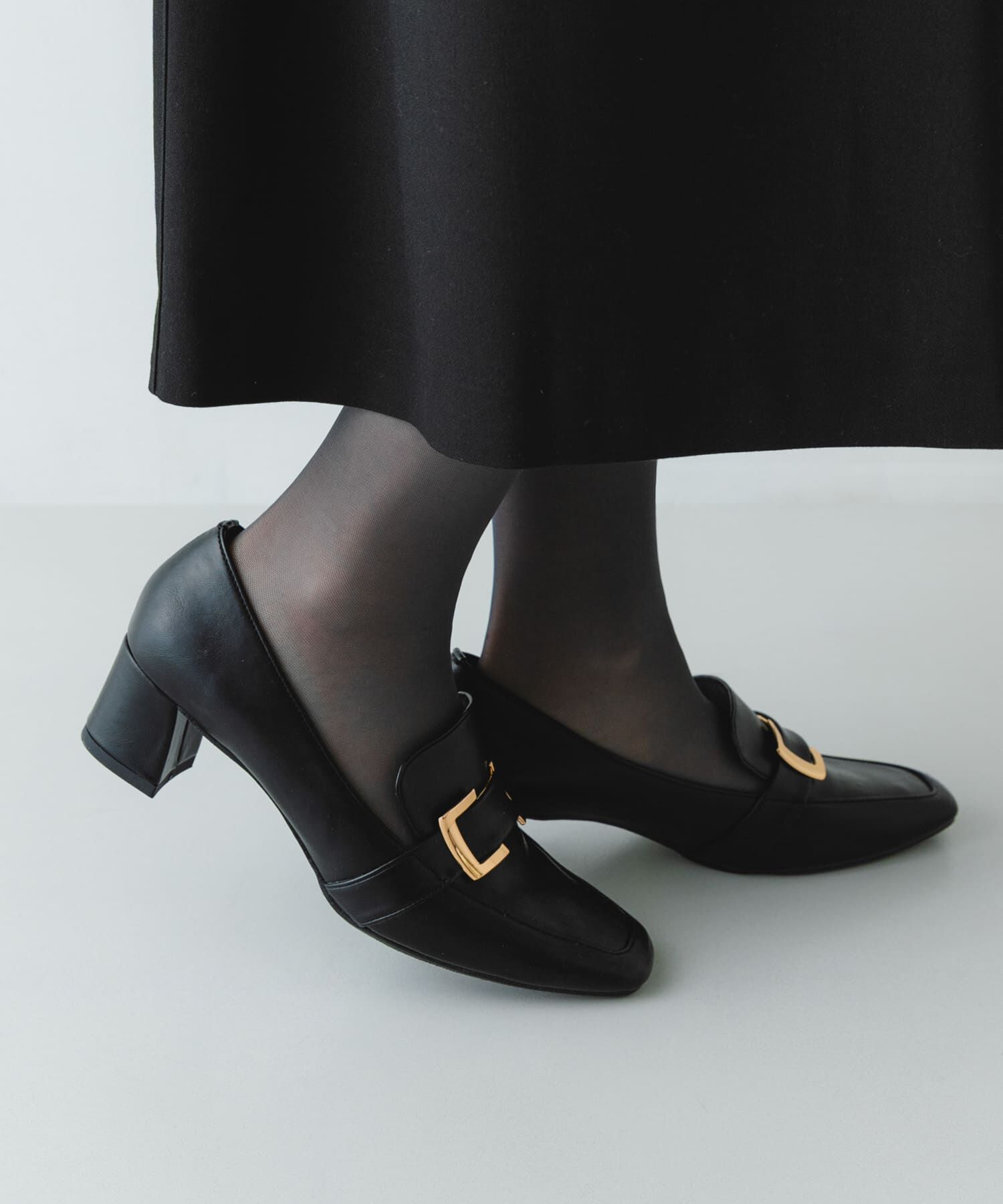 RODE SKO「『MADE IN JAPAN』 4.5センチメタルヒールパンプス」|パンプス|