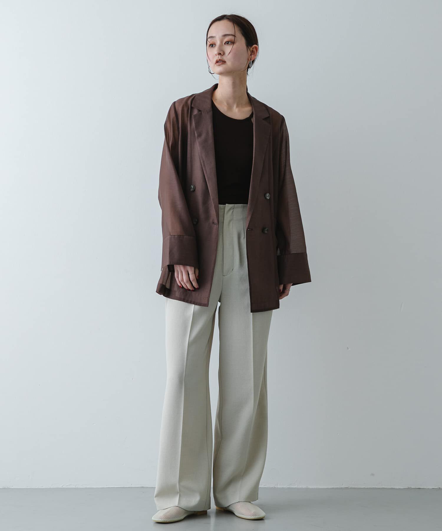 SENSE OF PLACE by URBAN RESEARCH「シアーテーラードジャケット」|その他|