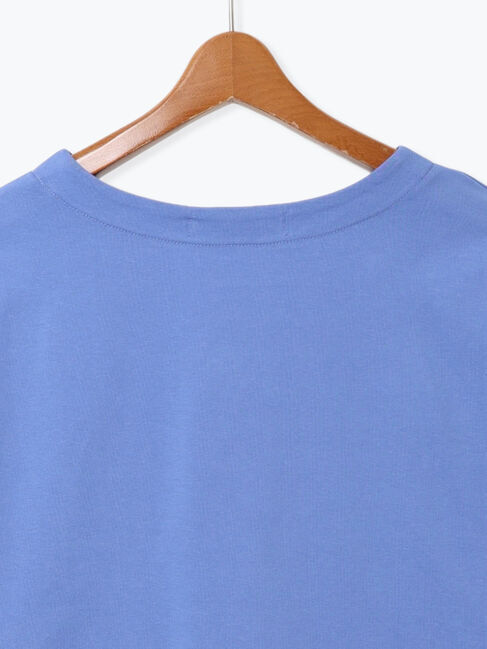 Lugnoncure「【接触冷感】ドルマンボートネックトップス」|Tシャツ・カットソー|