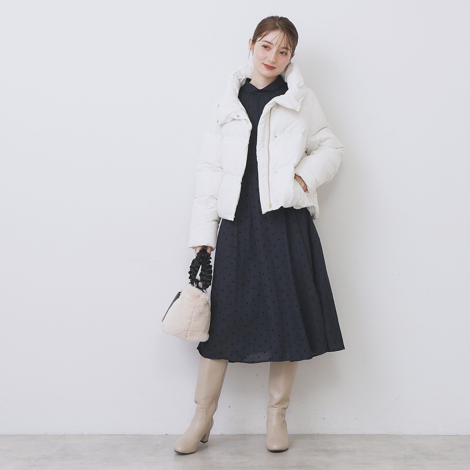 index「KAWADAダウンショートコート【撥水/洗濯機OK/静電気防止裏地】《XS～LL》」|ダウン|