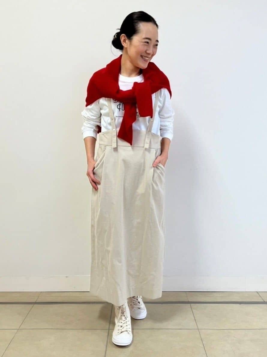  「◆エアーコール吊り付きスカート」|スカート|