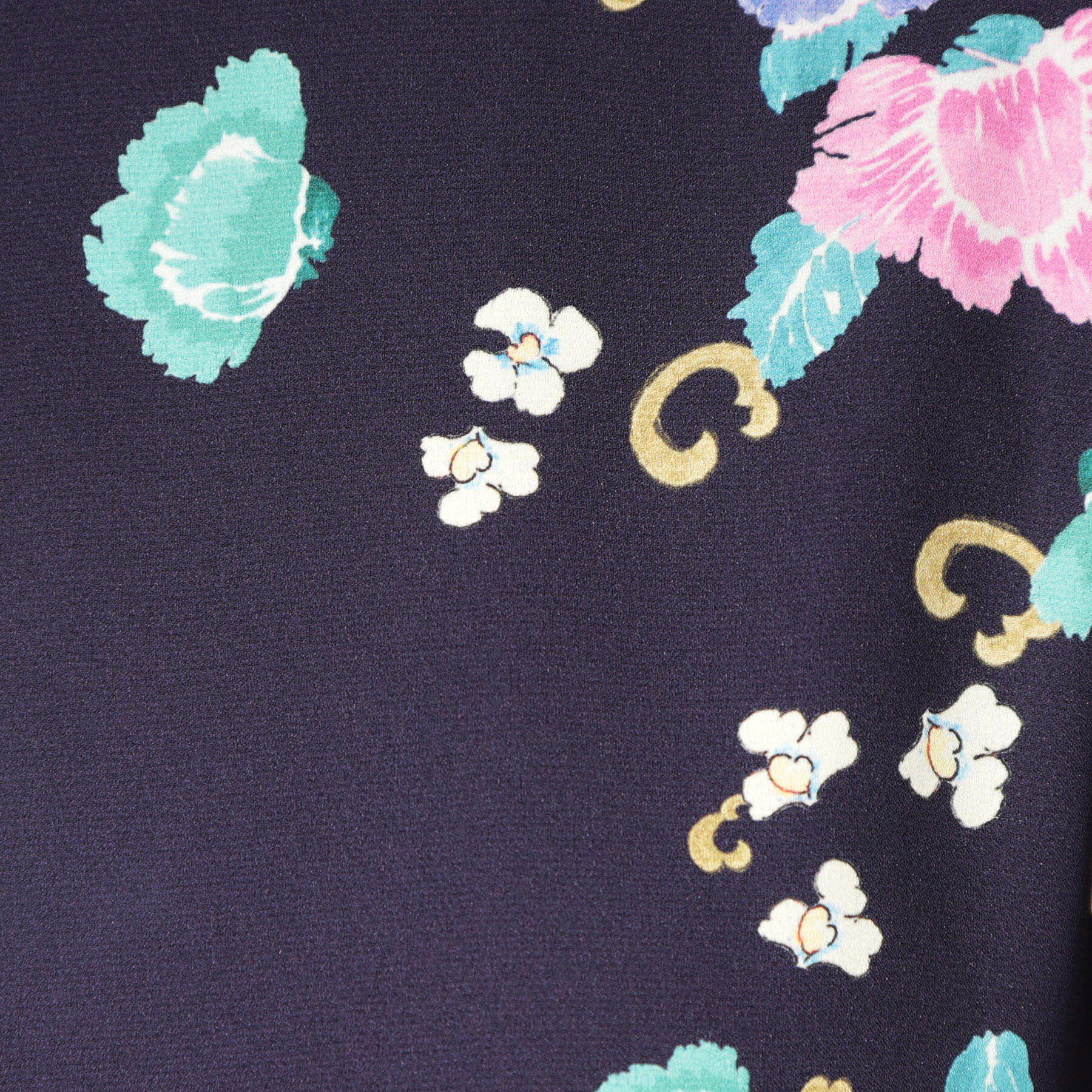 SunaUna「【co creation and yours／SS～L】花柄パネルワンピース」|ワンピース|