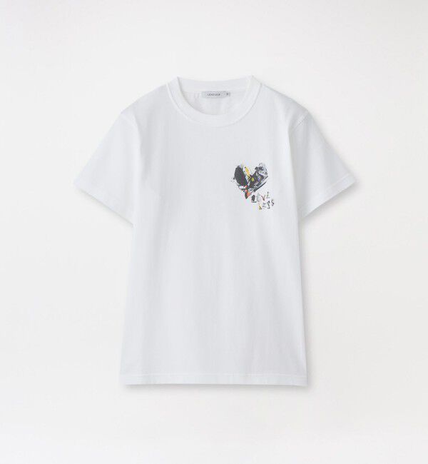  「【KANAKO SASAKI】グラフィックTシャツ」|Tシャツ・カットソー|ブラック