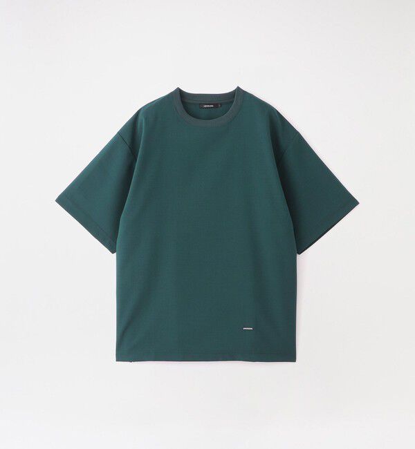  「ウーステッドポリオーバーTシャツ」|Tシャツ・カットソー|グリーン