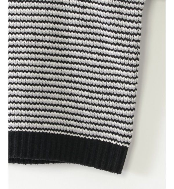 ikka kids「【親子おそろい】モールボーダーニットプルオーバー（120~160cm）」|その他|