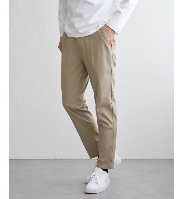 ikka「GOKU楽パンツ EASY STRETCH テーパード」|その他|