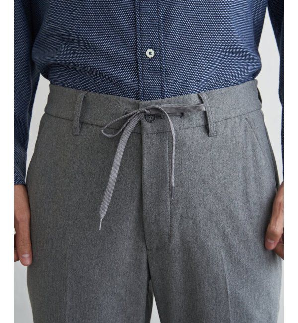 ikka「GOKU楽パンツ EASY STRETCH テーパード」|その他|