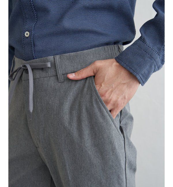 ikka「GOKU楽パンツ EASY STRETCH テーパード」|その他|