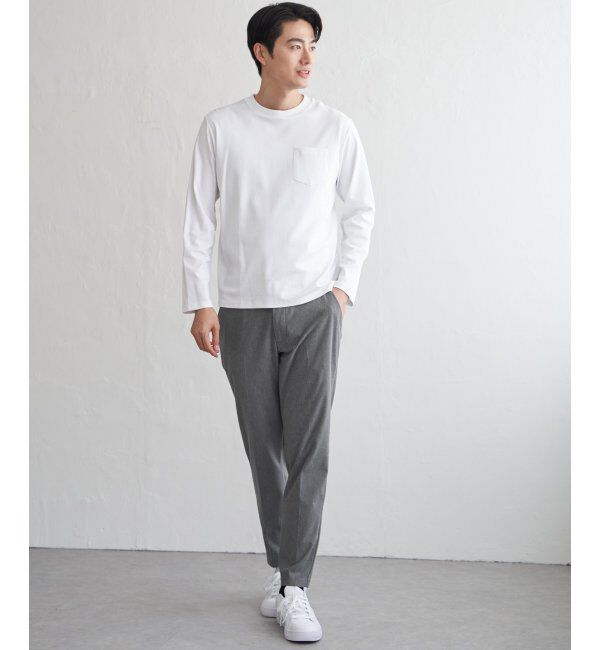 ikka「GOKU楽パンツ EASY STRETCH テーパード」|その他|