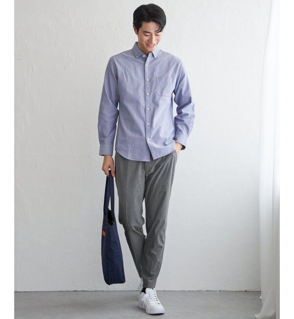 ikka「GOKU楽パンツ EASY STRETCH テーパード」|その他|