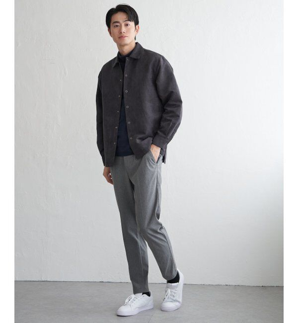 ikka「GOKU楽パンツ EASY STRETCH テーパード」|その他|