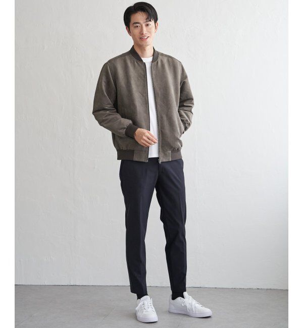 ikka「GOKU楽パンツ EASY STRETCH テーパード」|その他|