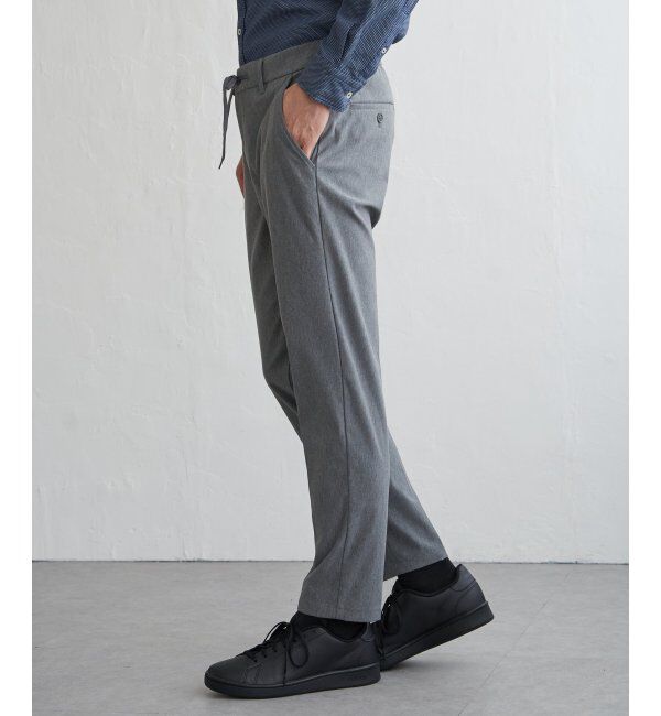 ikka「GOKU楽パンツ EASY STRETCH テーパード」|その他|