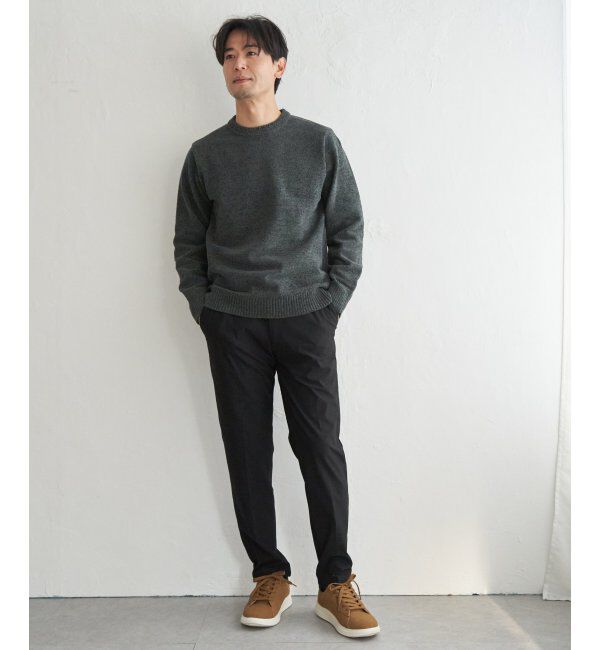 ikka「GOKU楽パンツ EASY STRETCH テーパード」|その他|