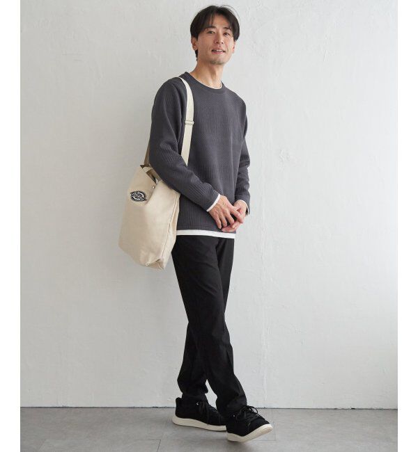 ikka「GOKU楽パンツ EASY STRETCH テーパード」|その他|