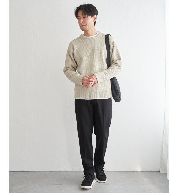 ikka「GOKU楽パンツ EASY STRETCH テーパード」|その他|