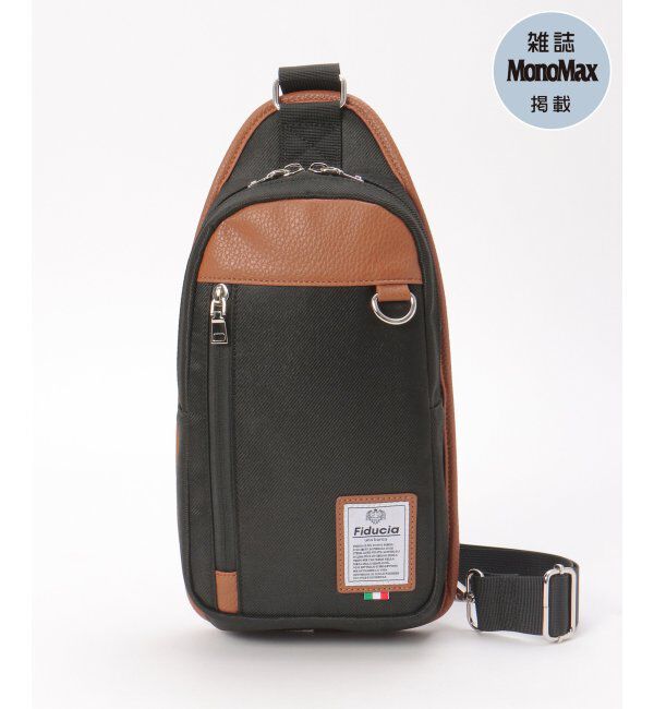 ikka「【雑誌MonoMax5月号掲載】配色切り替えボディバッグ「小泉孝太郎さん着用モデル」」|その他|