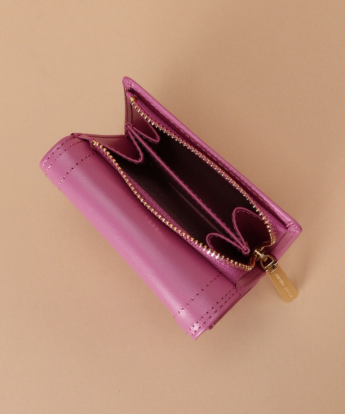 Samantha Thavasa「スマートレザー三つ折り財布」|財布|