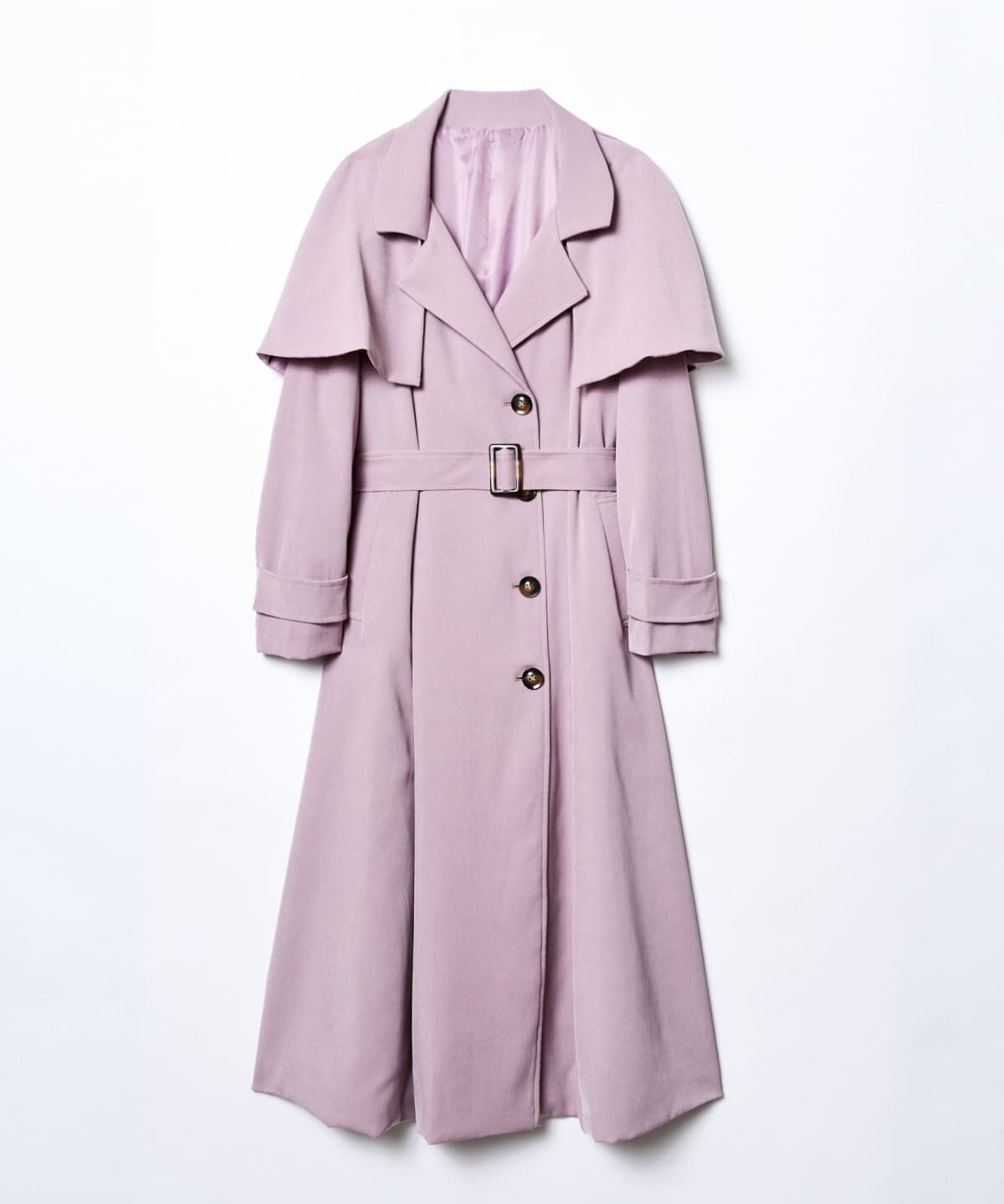 REDYAZEL「ケープトレンチコート」|トレンチコート|