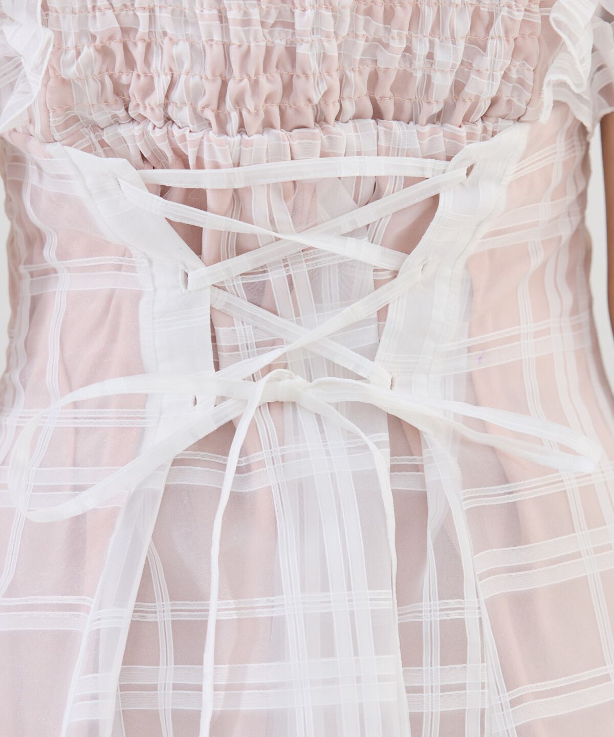 REDYAZEL「ショルダーフリルドッキングワンピース」|ワンピース|