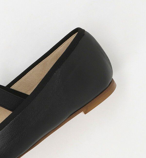 ODETTE E ODILE「ベルトバレエ フラット10&darr;&uarr;」|バレエシューズ|