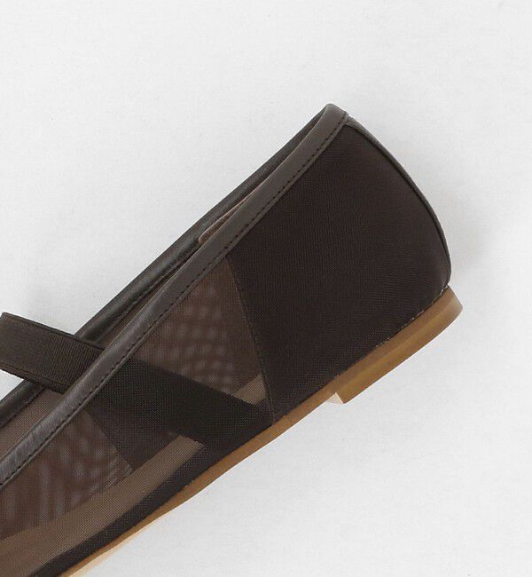 ODETTE E ODILE「ベルトバレエ フラット10&darr;&uarr;」|バレエシューズ|