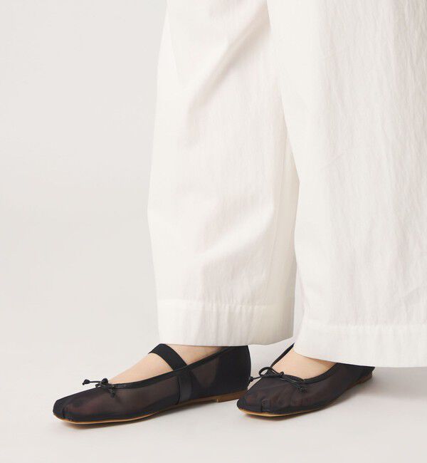 ODETTE E ODILE「ベルトバレエ フラット10&darr;&uarr;」|バレエシューズ|