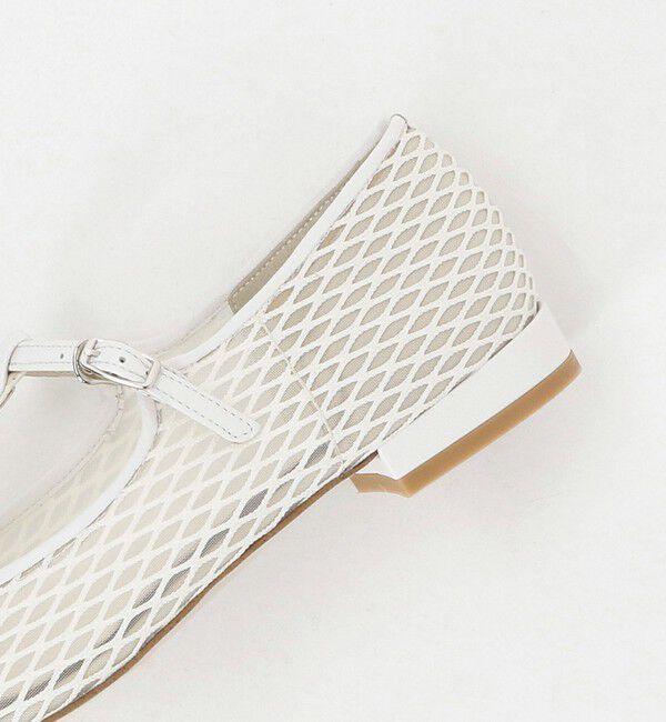 ODETTE E ODILE「シアーTストラップ フラット20&uarr;」|パンプス|