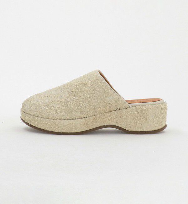 ODETTE E ODILE「ピープトゥウェッジ サンダル45」|サンダル|NATURAL