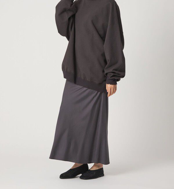 ODETTE E ODILE「スクエアビジューネット フラット10&uarr;」|パンプス|