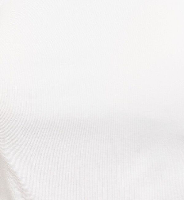 UNITED ARROWS「＜TO UNITED ARROWS＞C/PLA リブ タンク ブラトップ」|スポーツ|