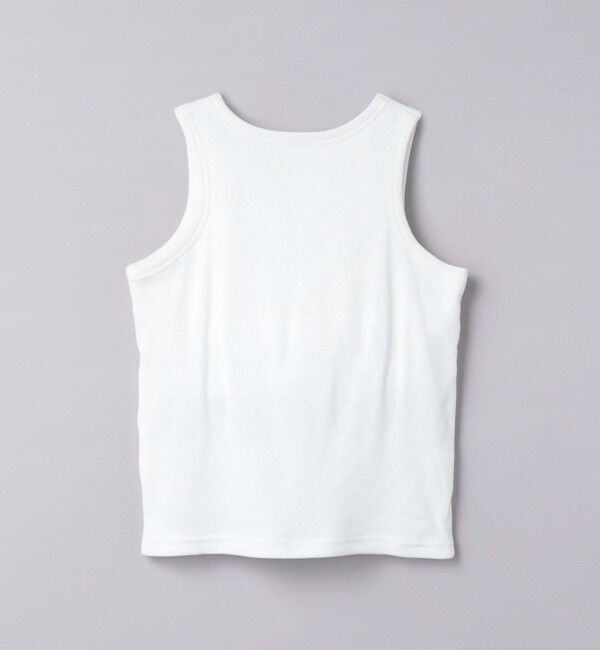 UNITED ARROWS「＜TO UNITED ARROWS＞C/PLA リブ タンク ブラトップ」|スポーツ|