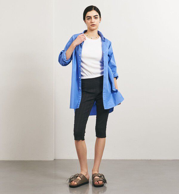 UNITED ARROWS「＜TO UNITED ARROWS＞C/PLA リブ タンク ブラトップ」|スポーツ|