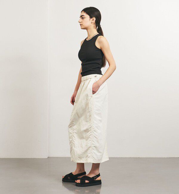 UNITED ARROWS「＜TO UNITED ARROWS＞C/PLA リブ タンク ブラトップ」|スポーツ|