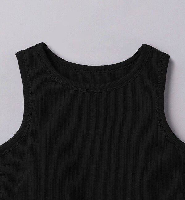 UNITED ARROWS「＜TO UNITED ARROWS＞C/PLA リブ タンク ブラトップ」|スポーツ|