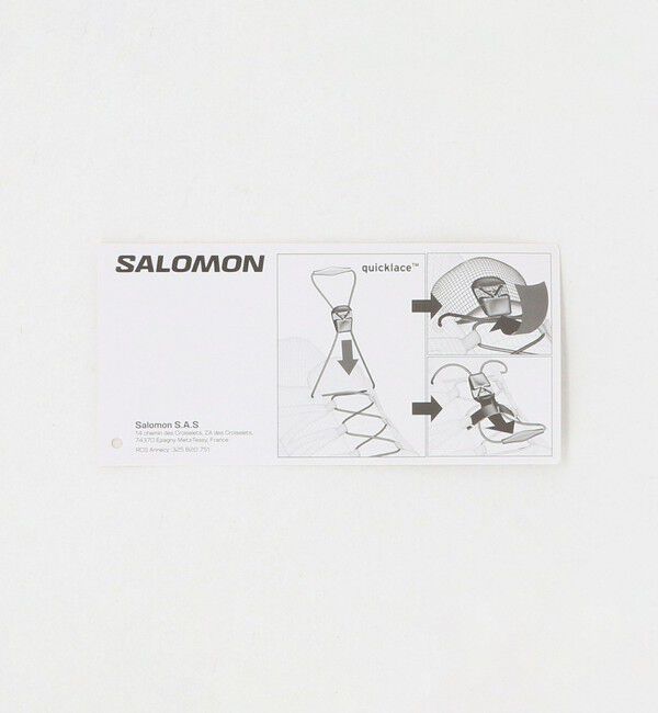 UNITED ARROWS「＜Salomon＞XA PRO 3D/スニーカー」|スニーカー|