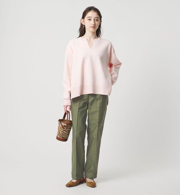 UNITED ARROWS「ベイカーパンツ」|チノ|