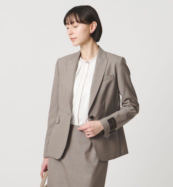 UNITED ARROWS「Vitale Barberis Canonico テーラードジャケット 26SS」|テーラードジャケット|MOCA