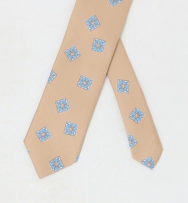 UNITED ARROWS「＜ERRICO FORMICOLA＞スクエア コモン ネクタイ」|ネクタイ・蝶ネクタイ|