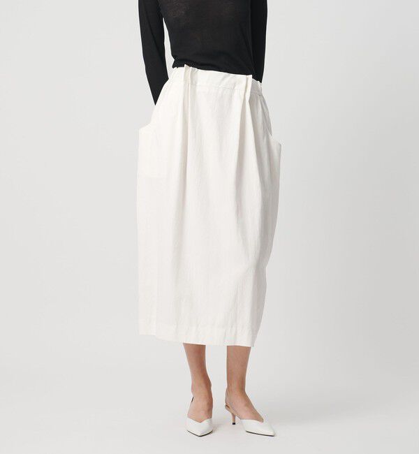 AEWEN MATOPH「＜AEWEN MATOPH＞ウエストタック ポケットスカート」|スカート|