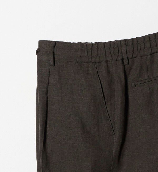 UNITED ARROWS「＜BERWICH＞SAKE/1プリーツ イージー スラックス」|スラックス|