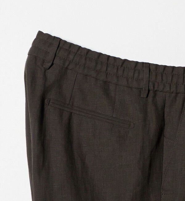 UNITED ARROWS「＜BERWICH＞SAKE/1プリーツ イージー スラックス」|スラックス|