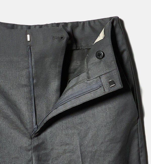 UNITED ARROWS「シャイニー スリム パンツ ‐ストレッチ ウォッシャブル‐」|スラックス|