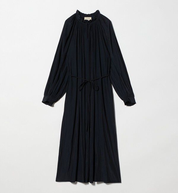 UNITED ARROWS「ボリューム ギャザー ワンピース」|ワンピース|