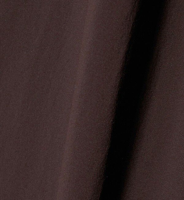 UNITED ARROWS「ギャザー フレア パンツ ‐はっ水 ウォッシャブル‐」|チノ|