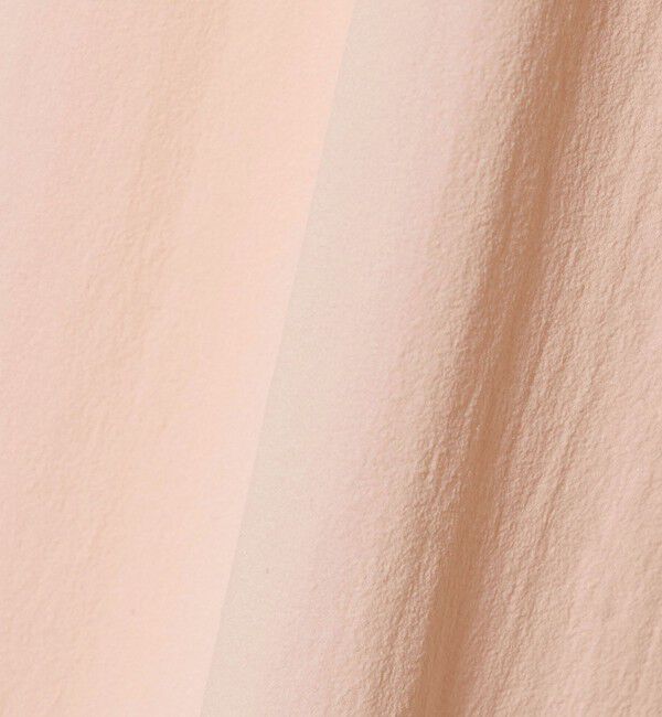 UNITED ARROWS「ギャザー フレア パンツ ‐はっ水 ウォッシャブル‐」|チノ|