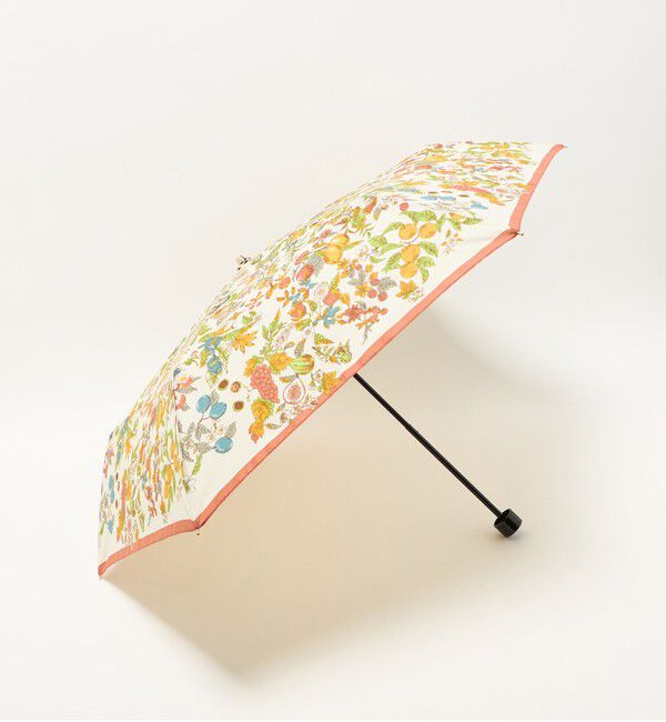 UNITED ARROWS「＜manipuri＞プリント 晴雨兼用 折りたたみ傘 UV」|傘|