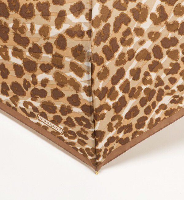 UNITED ARROWS「＜manipuri＞プリント 晴雨兼用 折りたたみ傘 UV」|傘|