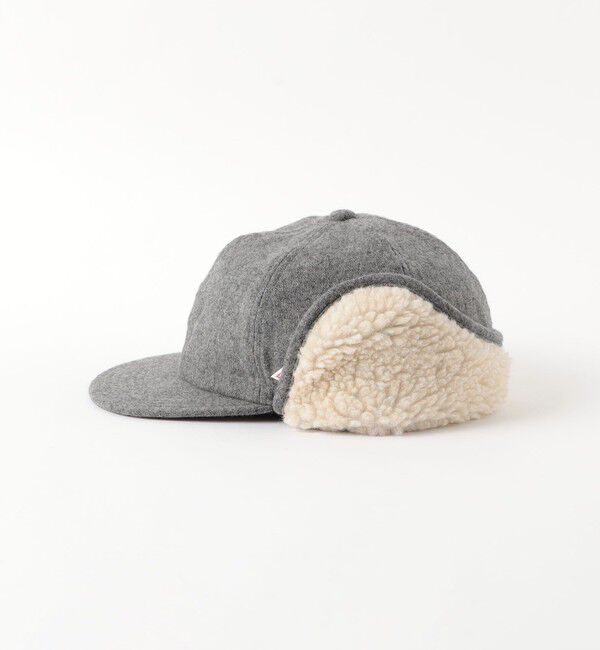 UNITED ARROWS green label relaxing「＜DANTON＞フライトボアキャップ / 帽子」|キャップ・キャスケット|